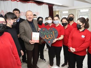 Ordu’da İşitme Engelli Öğrenciler Unutulmadı