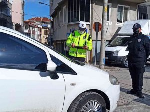 Trafik Kurallarına Uymayan Sürücülere Ceza