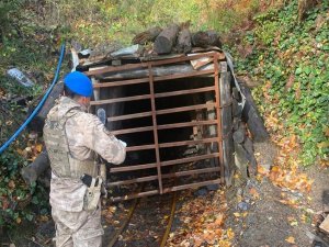 Zonguldak’ta 20 Kaçak Maden Ocağı İmha Edildi