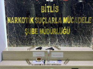 Bitlis’teki Uyuşturucu Operasyonunda 10 Kişi Tutuklandı
