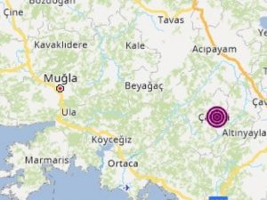 Çameli’nde Deprem