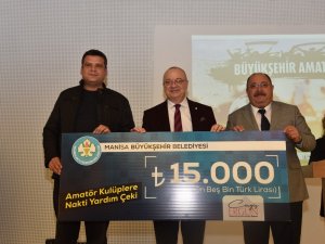 Başkan Ergün’den Amatör Spora 935 Bin Tl’lik Nakdi Destek