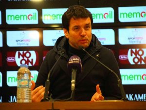 Cihat Arslan: "Takımın Reaksiyon Vermesi Çok Değerli"