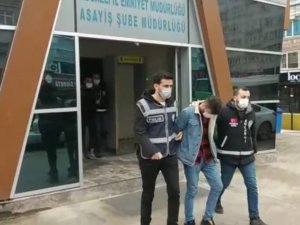 250 Bin Liralık Ziynet Eşyası Çalan Şüpheliler Tutuklandı