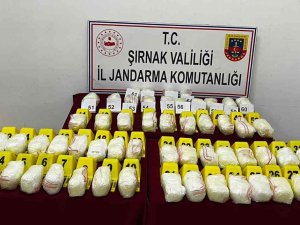 Şırnak’ta 33 Kilogram Metamfetamin Ele Geçirildi