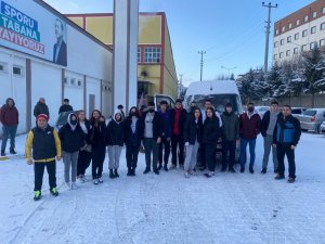 Nevşehir’li Taekwondocular Malatya’da