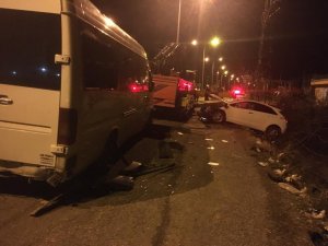 Kazada 1 Polis Şehit Oldu, 1 Vatandaş Hayatını Kaybetti