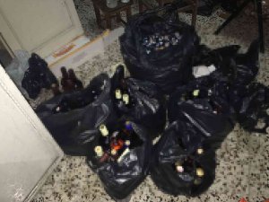 Adana’da Sahte İçki Operasyonu