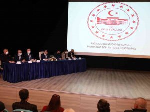 Bağımlılıkla Mücadele Muhtarlara Anlatıldı