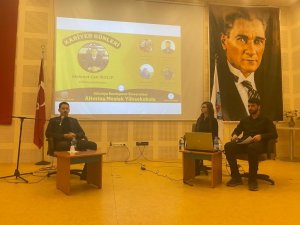 Kaymakam İ̇rdelp, Üniversite Öğrencilerine Mesleğini Tanıttı