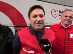 Prof. Dr. Özkaya: "Kızılay’a Kan Borcumuz Var"