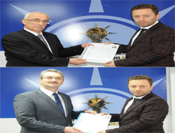 Biberoğlu ve Halıcı Aday Adaylık Başvurularını Yaptı