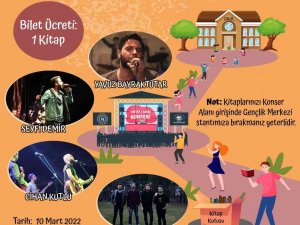 Bu Konserin Bileti Kitap