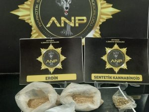 Adıyaman’da Uyuşturucu Operasyonu