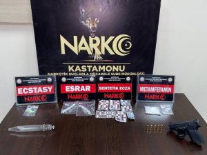 Kastamonu’daki 3 Ayrı Operasyonda 5 Şüpheli Yakalandı