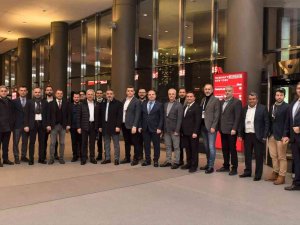 İ̇nşaat Ve Yapı Malzemeleri Sektör Temsilcileri New York’ta