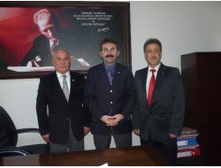 Bilecik’teki Spor Temsilcileri Ağır Ceza Reisi Aktepe’yi Ziyaret Etti