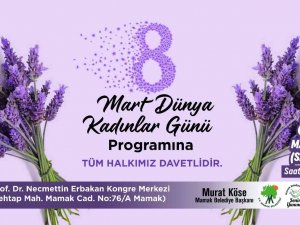 Mamak Belediyesi 8 Mart Dünya Kadınlar Günü’ne Hazırlanıyor