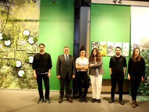 Nilüfer Sanat Çalıştayı’nın Eserleri Bu Sergide