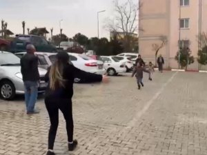 Müebbetten Beraate...özgürlüğüne Kavuşan Hamile Anne Çocuklarına Böyle Koştu...