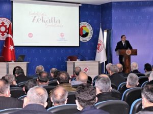 Bilecik’te Zekat İ̇l Bilgilendirme Toplantısı Gerçekleştirildi