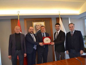 Aselsan Bites Savunma Genel Müdürü Coşkun’dan Arsin Osb’ye Ziyaret