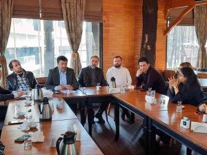 Yedirenk Öğrenci Topluluğu İle Subü Yönetimi Bir Araya Geldi