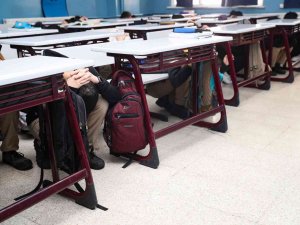 Ümraniye’de ’Deprem Anı Ve Tahliye’ Tatbikatı