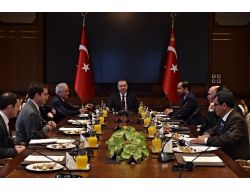 Erdoğan, Abd Senatosu Dış İlişkiler Komitesi Başkanı Corker’i Kabul Etti