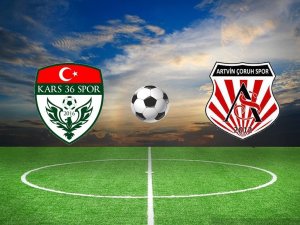 Kars 36 Spor Lideri Bekliyor