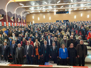 CHP Rize'de Üye Katılım Töreni Düzenledi