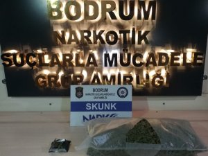 Bodrum Polisi Uyuşturucuya Geçit Vermedi