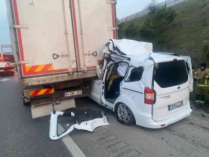Karacabey’de Trafik Kazası: 1 Ölü