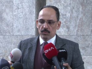 Cumhurbaşkanlığı Sözcüsü Kalın: "Cumhurbaşkanı Erdoğan Yarın Putin İle Görüşecek"