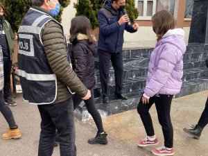 Lise Öğrencilerine Yks Öncesi Gerçeği Aratmayacak Sınav Tatbikatı