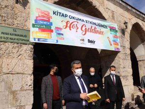 Payas Belediye Başkanı Altan, Vatandaşlarla Kitap Okuma Etkinliğinde Buluştu