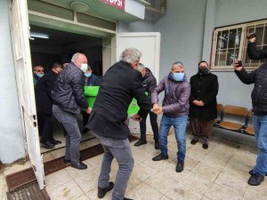Kazada Ölen Dört Gencin Cenazeleri Gözyaşları İçinde Ailelere Teslim Edildi