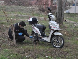 Çalınan Elektrikli Bisiklet Terk Edilmiş Halde Bulundu