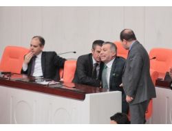 Tbmm Genel Kurulu’nda Gerginlik Sürüyor