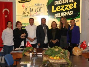 Bodrum’da ’4. Acı Ot Festivali’ İçin Geri Sayım Başladı