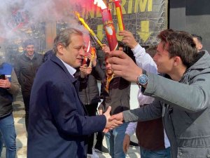 Başkan Elmas, Konya Galatasaraylılar Derneği Açılışına Katıldı