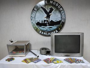 Şanlıurfa’da Kumar Oynayan 36 Kişiye 65 Bin 484 Lira Para Cezası