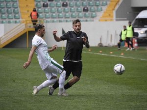 Tff 2. Lig Akhisarspor: 1 - Kırşehir Belediyespor: 0