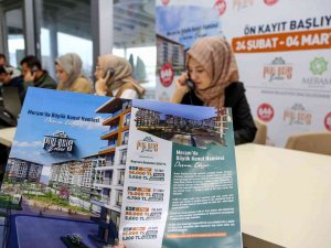 Meram Belediyesi’nin Yeni Kooperatifine Rekor Başvuru