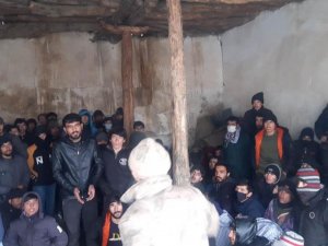 Van’da 85 Düzensiz Göçmen Yakalandı