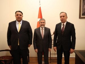 Maliye Bakanlığı’ndan, Onkoloji Merkezine Maddi Destek