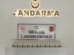 Van’da 44 Kilo 500 Gram Eroin Ele Geçirildi