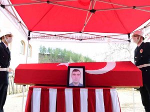 Kazada Şehit Olan Polis Memuru Son Yolculuğuna Uğurlandı