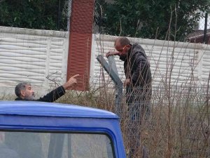 Tamire Götürülsün Diye Verdiği Aracını Alamayınca 30 Metrelik Baz İstasyonuna İkinci Kez Çıktı