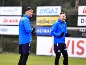 Fenerbahçe, Trabzonspor Maçı Hazırlıklarını Tamamladı